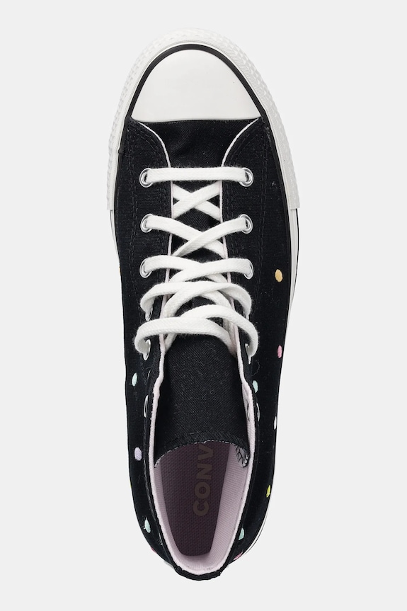Dětské tenisky Converse Chuck Taylor All Star EVA Lift černá A12608C