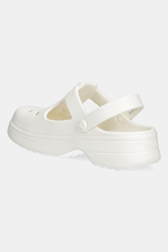 Dziewczynka Crocs sandały CLASSIC MARY JANE CLOG KIDS 210615.CROCS.CLASSIC.MA beżowy