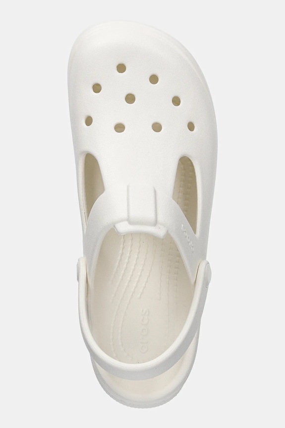 Crocs sandały CLASSIC MARY JANE CLOG KIDS beżowy 210615.CROCS.CLASSIC.MA