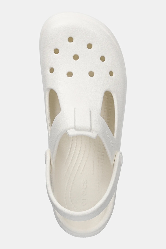 Crocs sandały CLASSIC MARY JANE CLOG KIDS beżowy 210615.CROCS.CLASSIC.MA