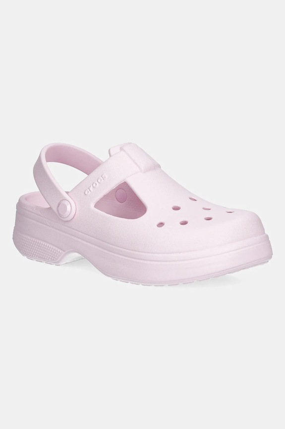 Сандалии Crocs CLASSIC MARY JANE CLOG KIDS розовый 210615.CROCS.CLASSIC.MA