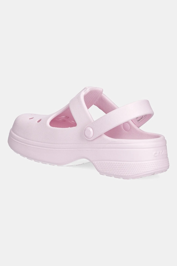 Девочка Сандалии Crocs CLASSIC MARY JANE CLOG KIDS 210615.CROCS.CLASSIC.MA розовый