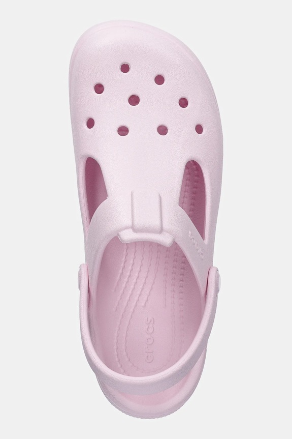 Сандалии Crocs CLASSIC MARY JANE CLOG KIDS розовый 210615.CROCS.CLASSIC.MA