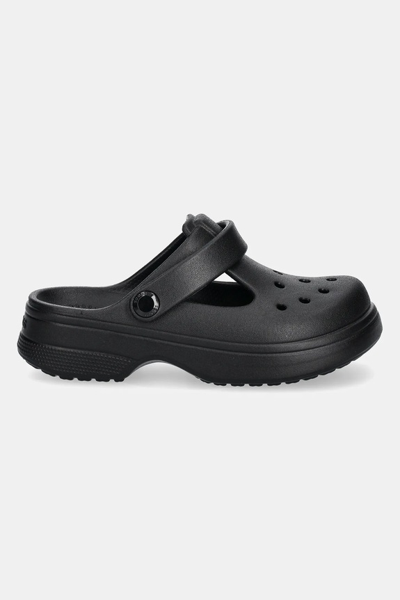 Sandale Crocs CLASSIC MARY JANE CLOG KIDS 210615.CROCS.CLASSIC.MA crna SS25