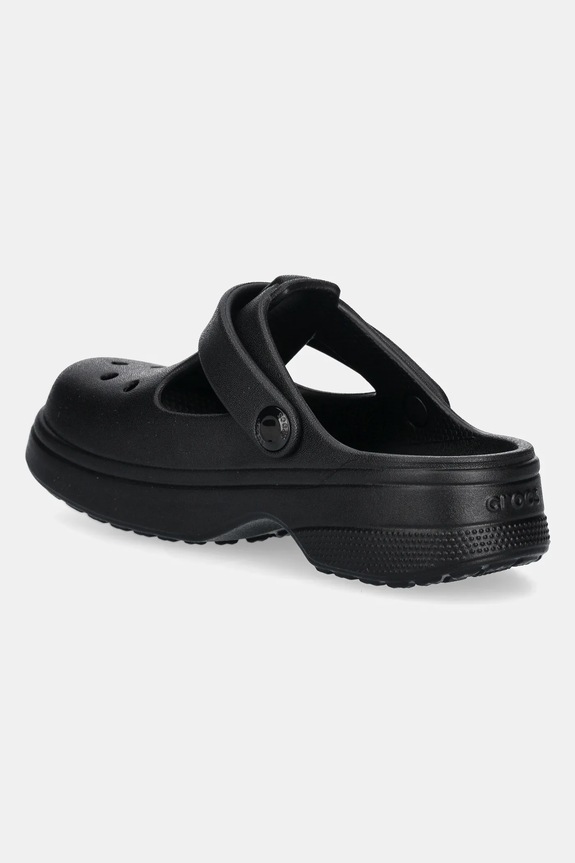 Djevojčice Sandale Crocs CLASSIC MARY JANE CLOG KIDS 210615.CROCS.CLASSIC.MA crna