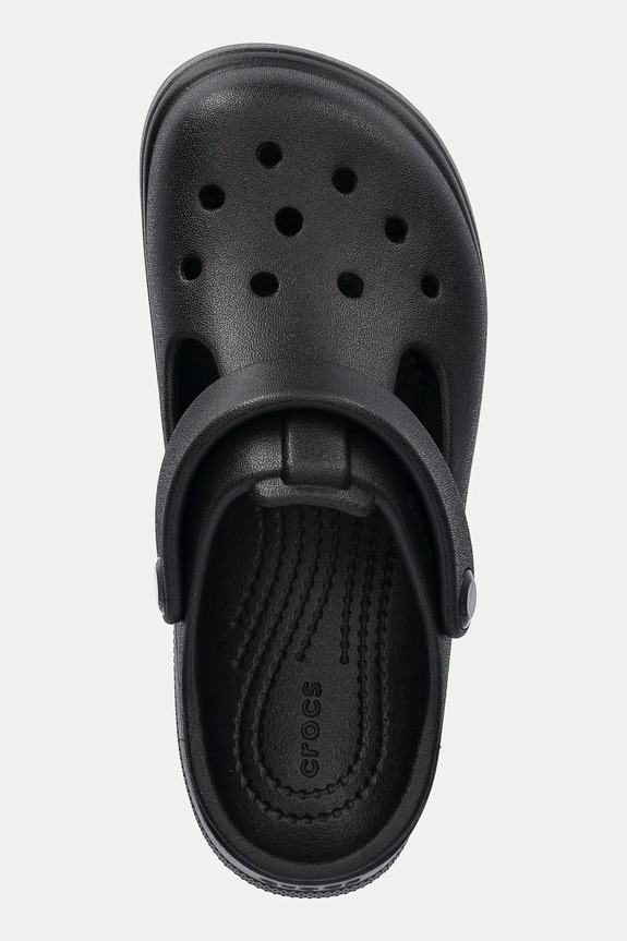 Sandale Crocs CLASSIC MARY JANE CLOG KIDS 210615.CROCS.CLASSIC.MA crna