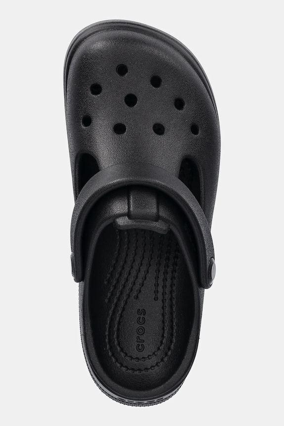 Sandale Crocs CLASSIC MARY JANE CLOG KIDS 210615.CROCS.CLASSIC.MA crna