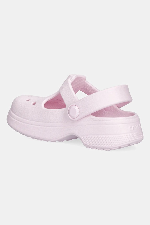 Dievča Sandále Crocs CLASSIC MARY JANE CLOG 210616.CROCS.CLASSIC.MA ružová
