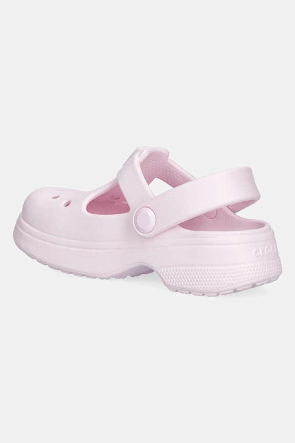 Dievča Sandále Crocs CLASSIC MARY JANE CLOG 210616.CROCS.CLASSIC.MA ružová