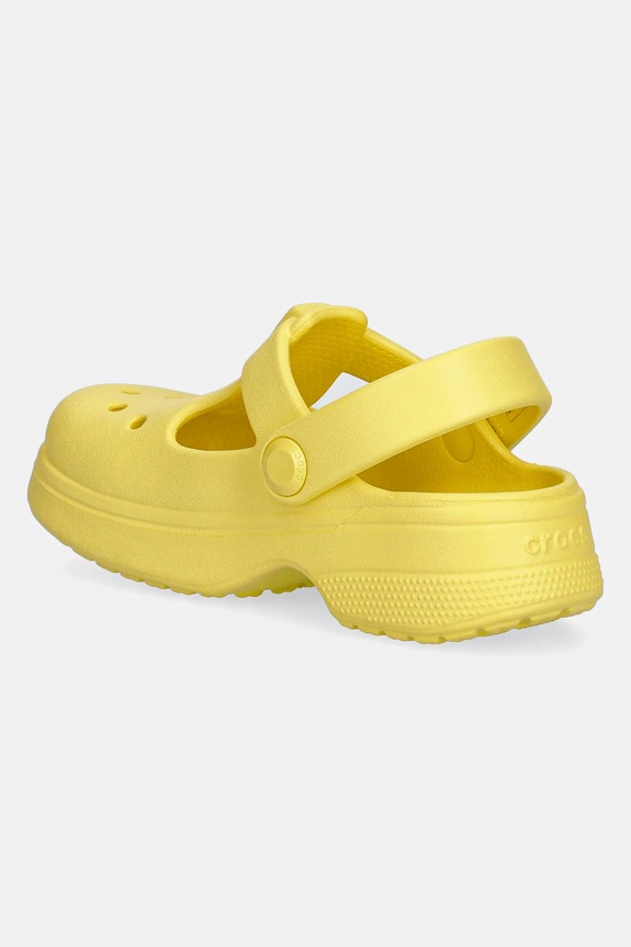 Dievča Sandále Crocs CLASSIC MARY JANE CLOG 210616.CROCS.CLASSIC.MA žltá