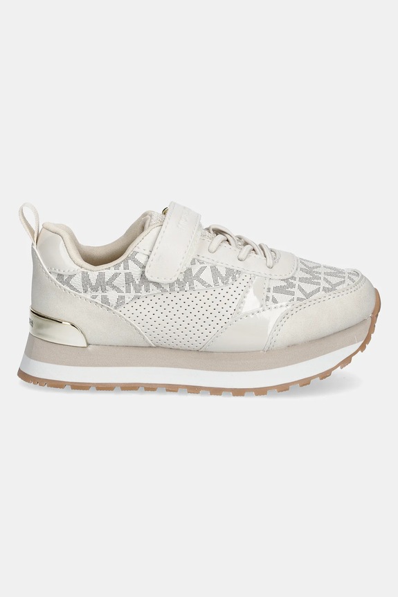 Detské tenisky Michael Kors BILLIE DORIAN PS MK01937250 béžová SS25