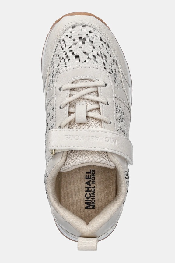 Detské tenisky Michael Kors BILLIE DORIAN PS béžová MK01937250