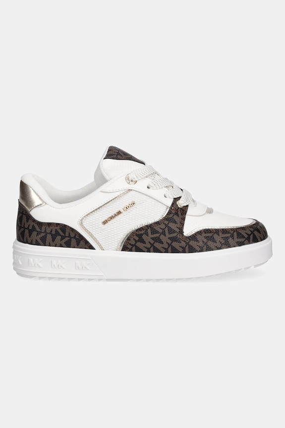 Michael Kors sportcipő EMMET RUMI MK01414100 barna SS25