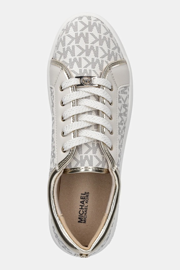 Michael Kors sneakersy dziecięce JEM RALLEY beżowy MK02026257
