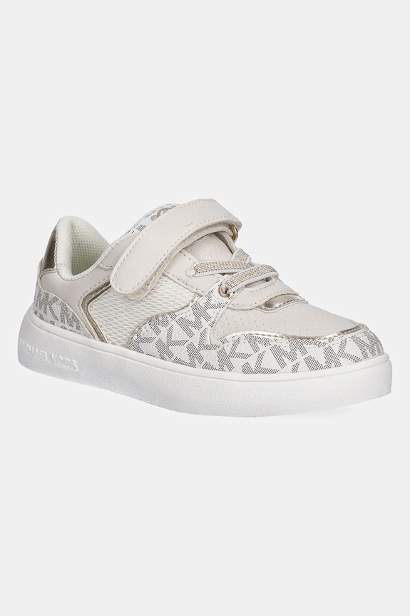 Michael Kors sneakersy dziecięce JEM RUMI PS imitacja skóry licowej beżowy MK01930270