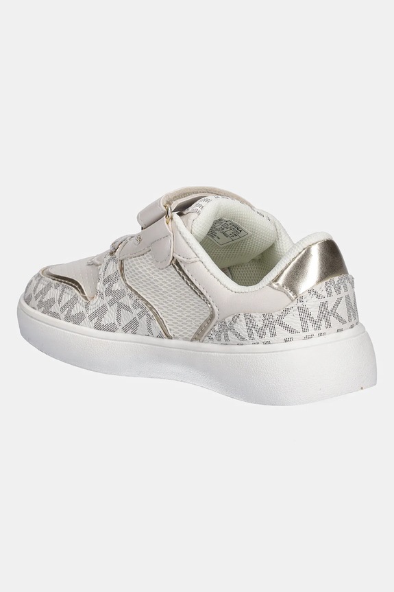Dziewczynka Michael Kors sneakersy dziecięce JEM RUMI PS MK01930270 beżowy