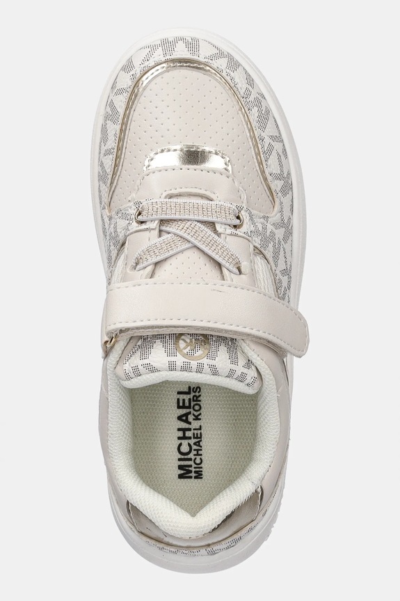 Michael Kors sneakersy dziecięce JEM RUMI PS beżowy MK01930270