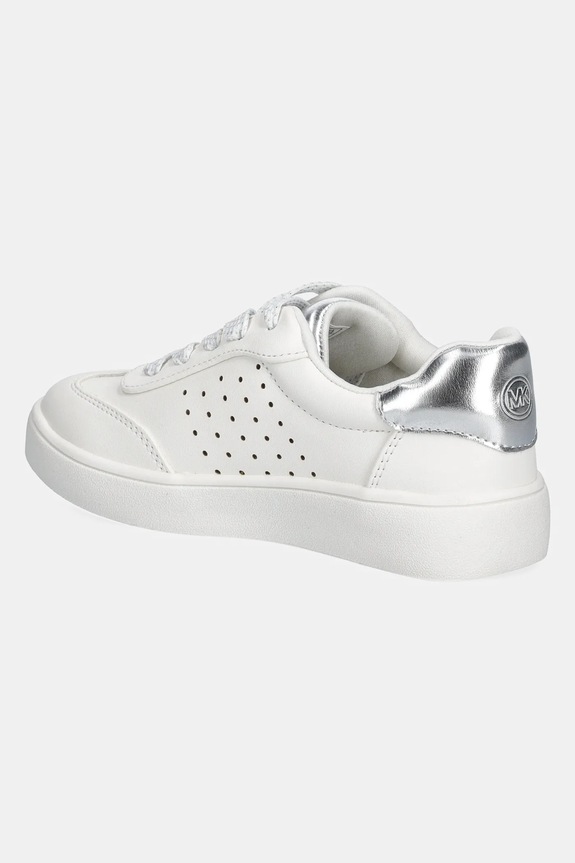 Dievča Detské tenisky Michael Kors JEM SCOTTY MK02284102 biela