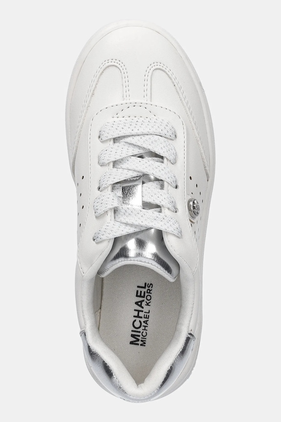 Detské tenisky Michael Kors JEM SCOTTY biela MK02284102