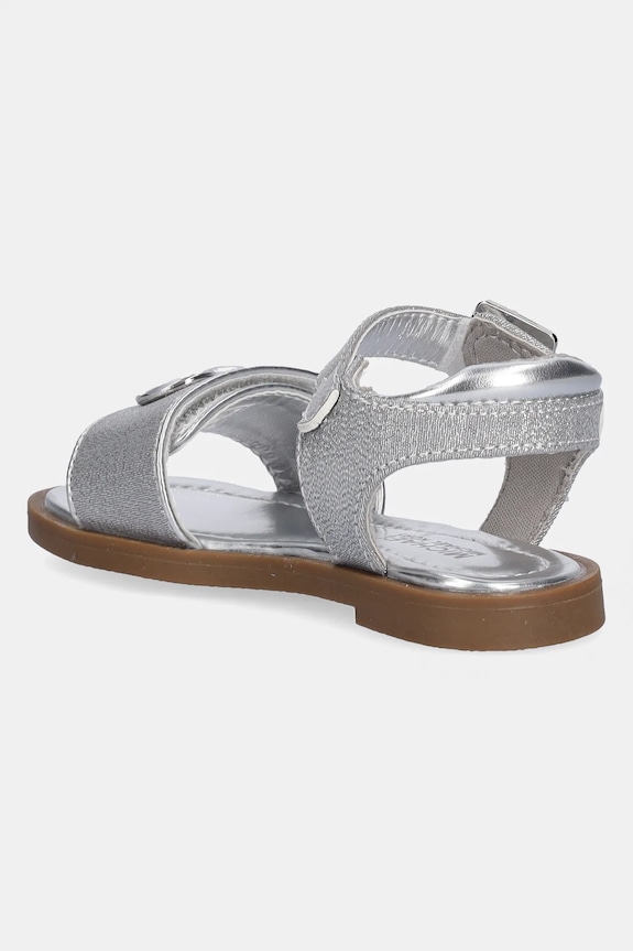 Dievča Detské sandále Michael Kors KIERAN MK01429040 strieborná