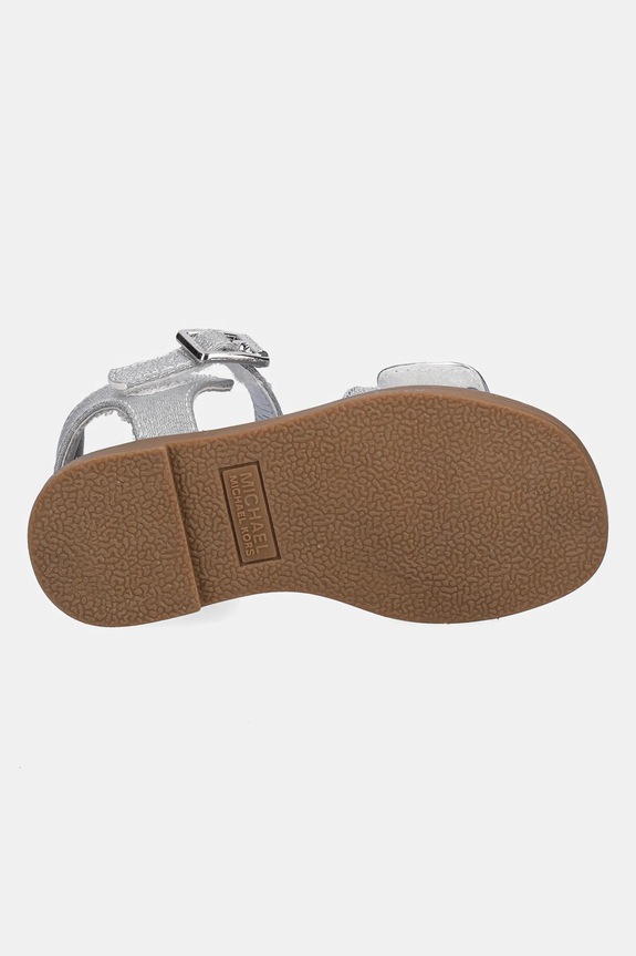Detské sandále Michael Kors KIERAN MK01429040 strieborná