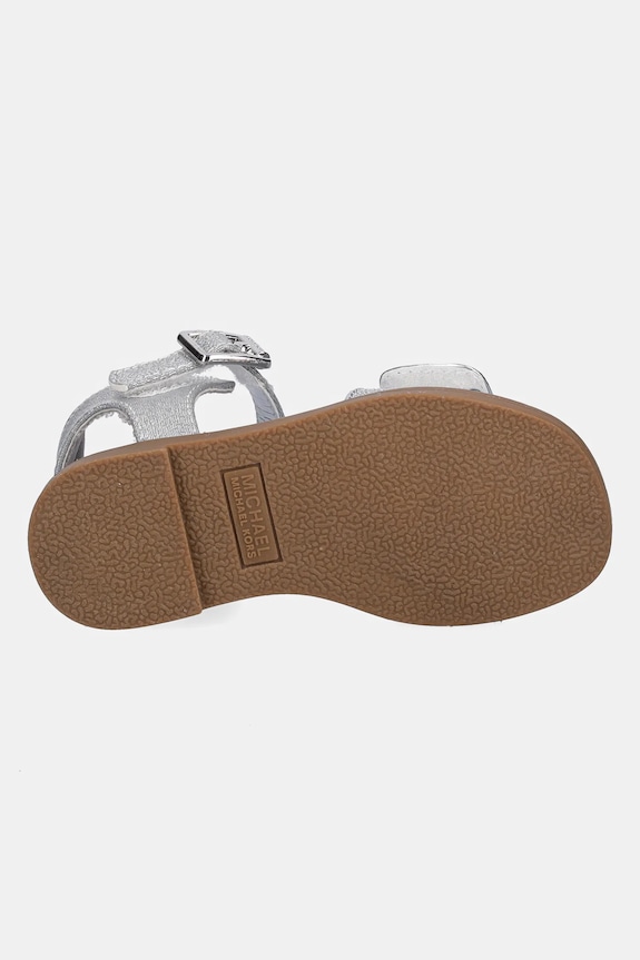 Detské sandále Michael Kors KIERAN MK01429040 strieborná