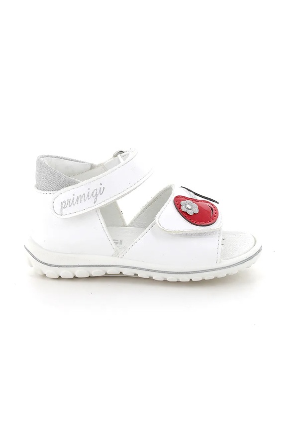 Primigi sandale din piele pentru copii 7864522 alb SS25