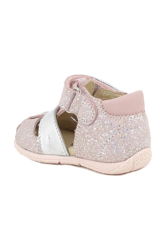 Lány Primigi gyerekszandál bőrből 7911544 rózsaszín