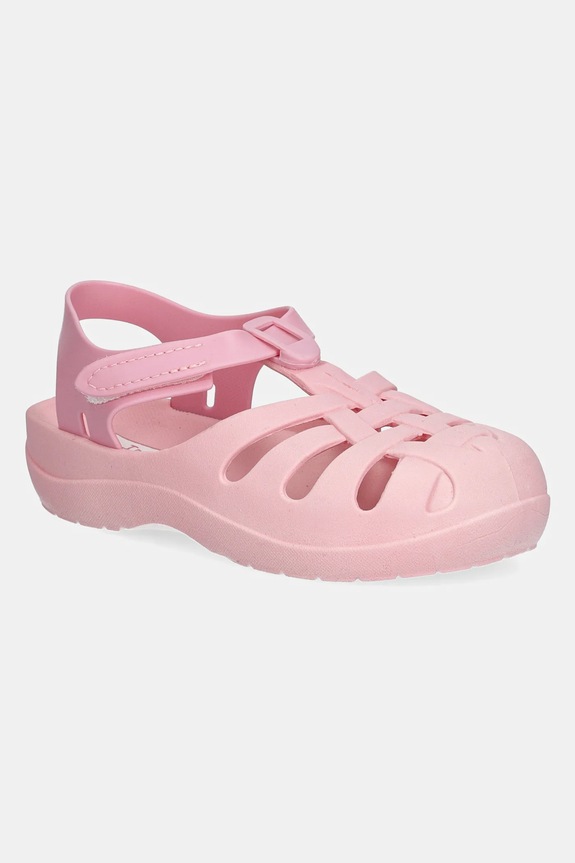 Ipanema sandały dziecięce SUMMER BASIC II BABY Planet friendly różowy 83622.BB916