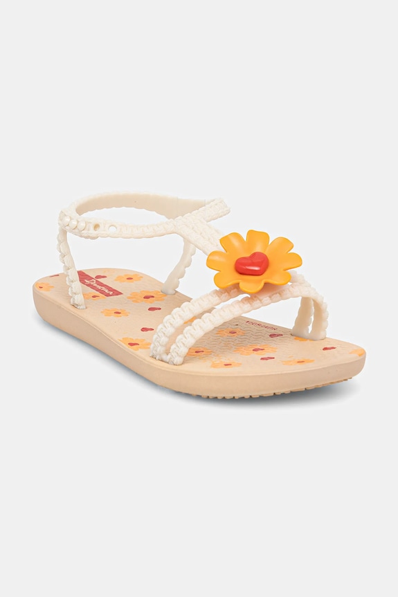 Dětské sandály Ipanema DAISY BABY Planet friendly oranžová 83355.BC652
