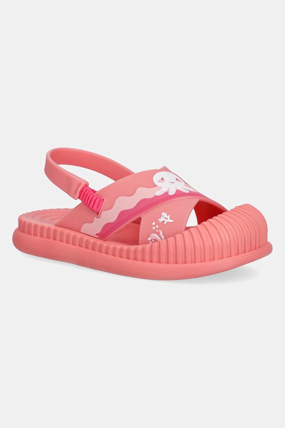 Ipanema sandały dziecięce FUN SEA BABY Planet friendly pomarańczowy 83661.BD301