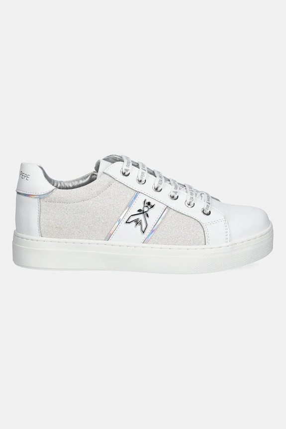 Patrizia Pepe Girl sneakersy PPJ301 biały SS25