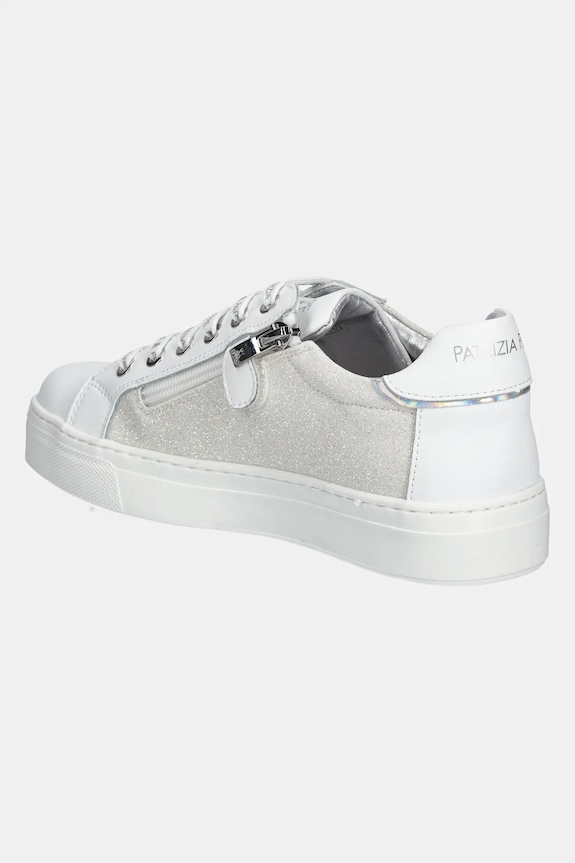 Obuwie Patrizia Pepe Girl sneakersy PPJ301 biały