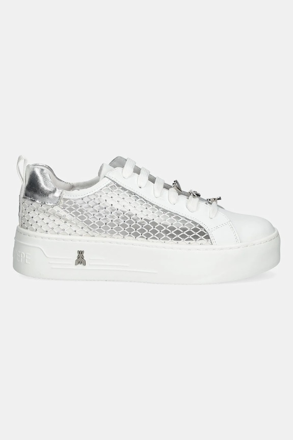 Patrizia Pepe Girl sneakersy PPJ308 biały SS25