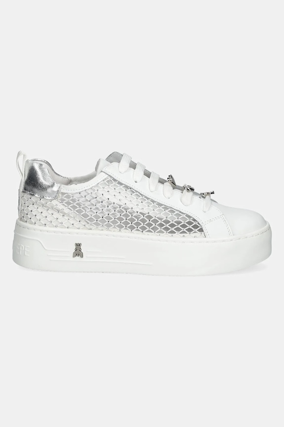 Patrizia Pepe Girl sneakersy PPJ308 biały SS25