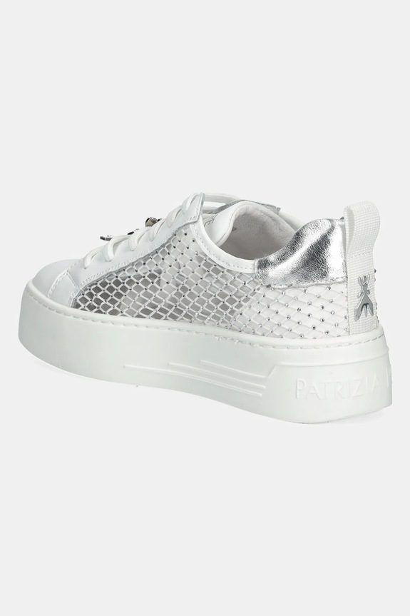Obuwie Patrizia Pepe Girl sneakersy PPJ308 biały
