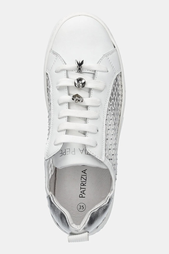 Patrizia Pepe Girl sneakersy biały PPJ308