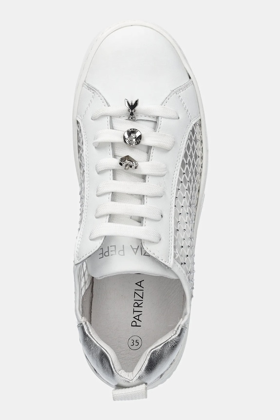 Patrizia Pepe Girl sneakersy biały PPJ308