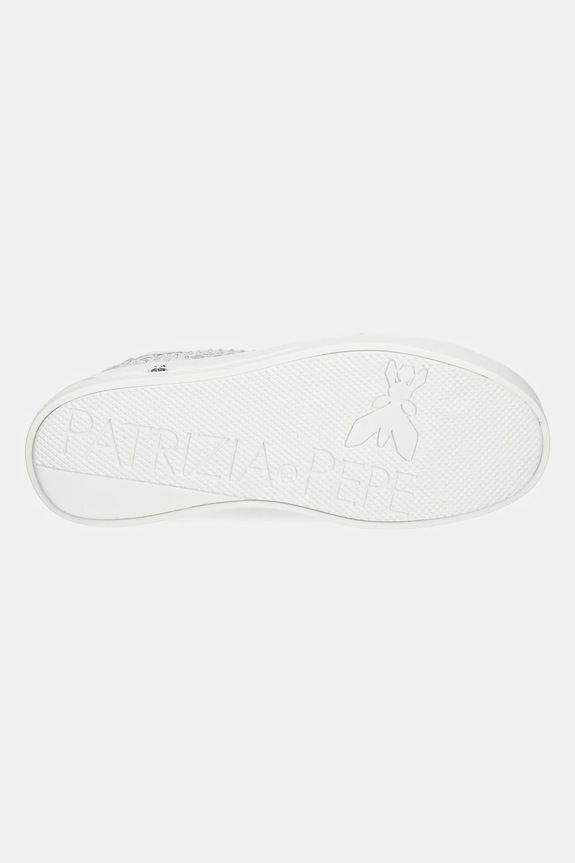 Patrizia Pepe Girl sneakersy PPJ308 biały