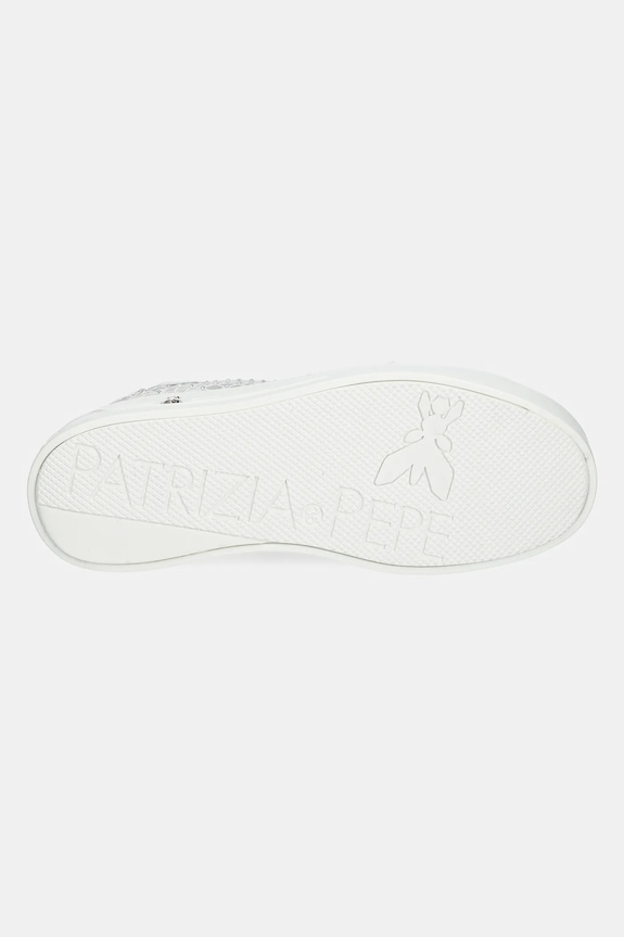 Patrizia Pepe Girl sneakersy PPJ308 biały