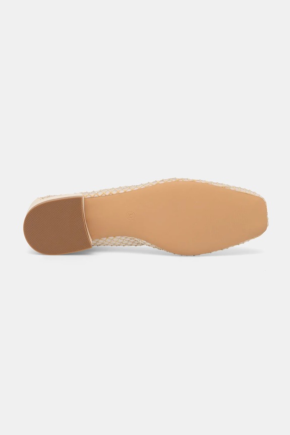 Patrizia Pepe Girl baleriny PPJ340 beżowy