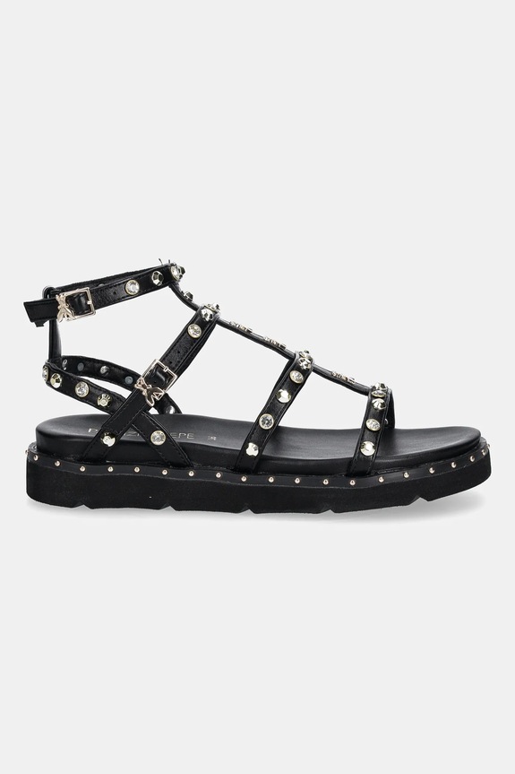 Patrizia Pepe Girl sandały PPJ347 czarny SS25