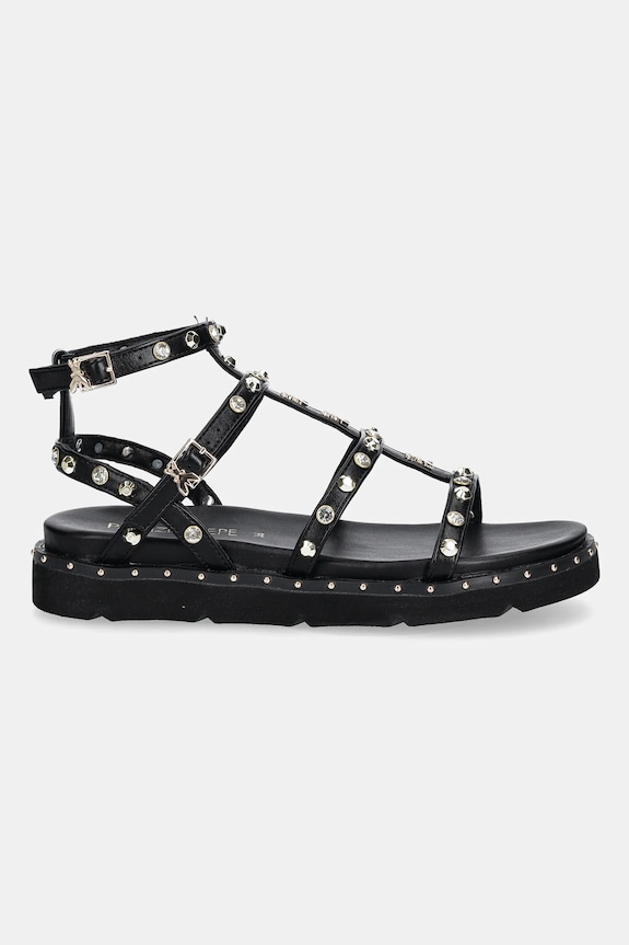 Patrizia Pepe Girl sandały PPJ347 czarny SS25