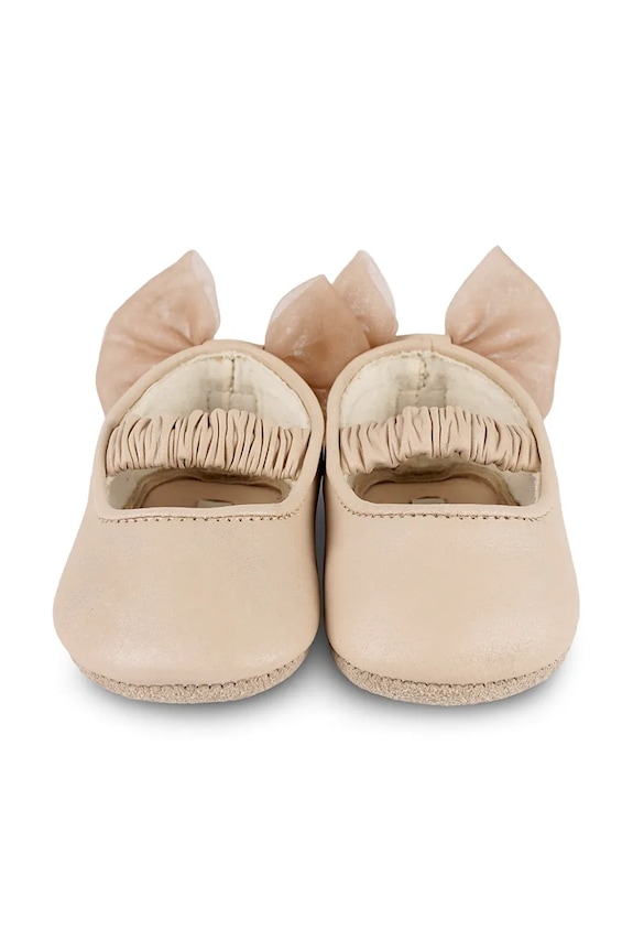 Donsje gyerek balerina bőrből Luyax Ballerinas 1041100. bézs SS26