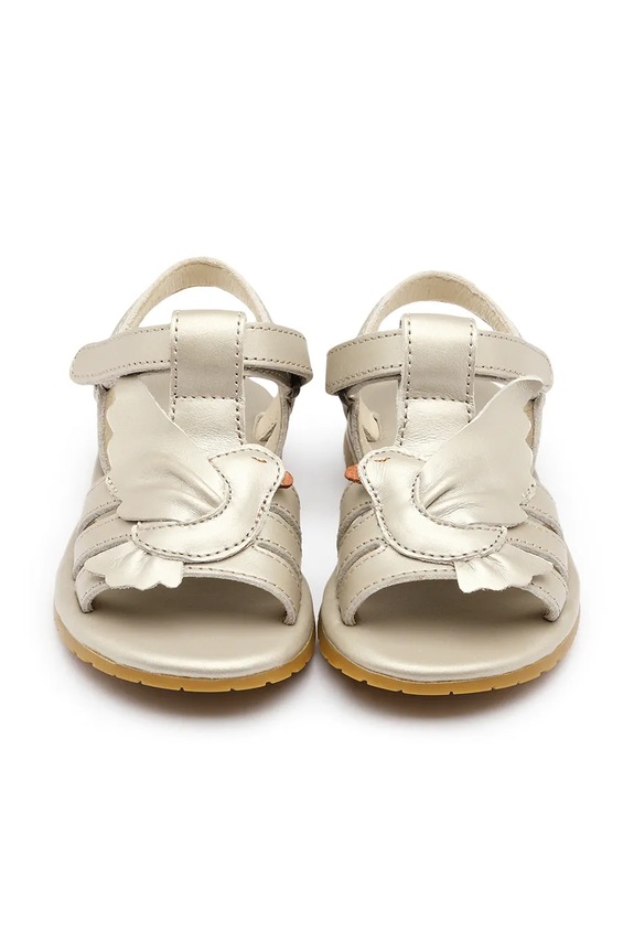 Fete Donsje sandale de piele Tiyola Sandals Dove 1503201 alb