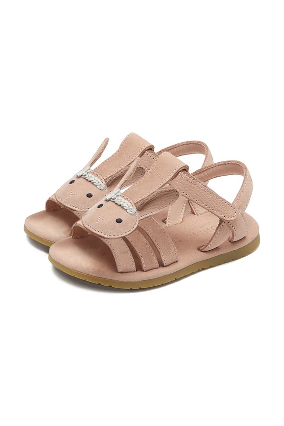 Donsje sandały skórzane dziecięce Billey Sandals Bride 2028601.29.33 różowy SS25
