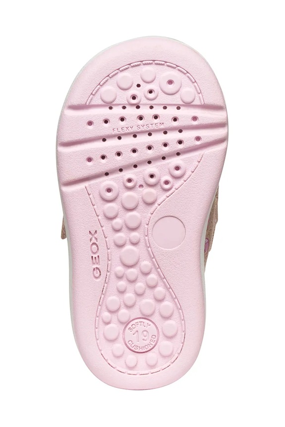 Geox sneakersy zamszowe dziecięce BIGLIA B044CC.00720