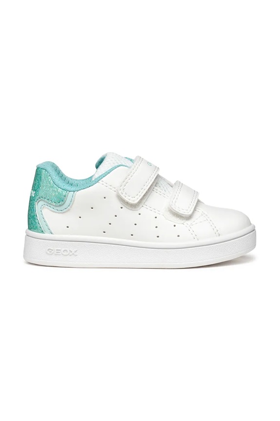 Geox sneakersy dziecięce ECLYPER B365MA.054BJ turkusowy SS25