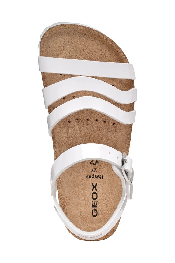 Παιδικά σανδάλια Geox ADRIEL J558MF.000HH.36.39 λευκό