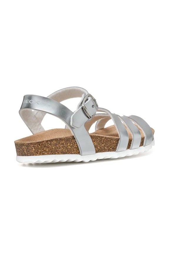 BIMBA Geox sandali per bambini ADRIEL J558MF.000KN.24.27 argento